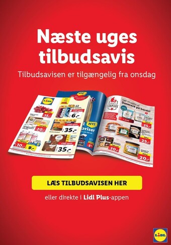 Lidl Næste uges tilbudsavis tilbud