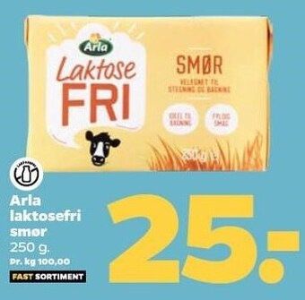 Netto Arla laktosefri smør tilbud