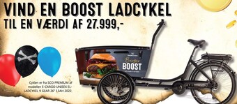 Bilka Vind en boost ladcykel tilbud