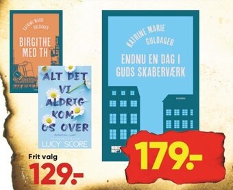 Bilka Bøger tilbud