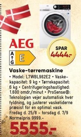 Bilka Vaske-tørremaskine tilbud