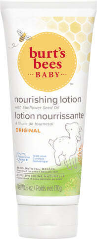 Burt's bees - baby bee original lotion