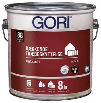 Gori 605 dækkende 2,25 l base 30