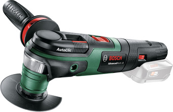 Johannes Fog Bosch multiværktøj advanced multi 18v uden batteri og lader tilbud