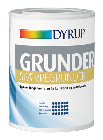 Dyrup spærregrunder 0,75l