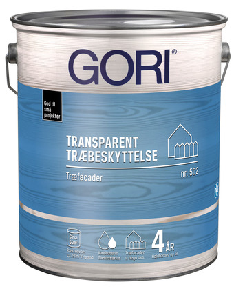 Johannes Fog Gori 502 transparent 5 l farveløs tilbud
