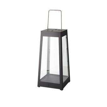Johannes Fog Morsø faro lanterne h80cm sort tilbud