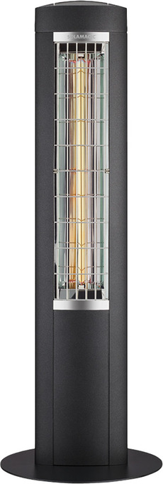 Johannes Fog Solamagic free+ 1400 varmelampe antracit tilbud