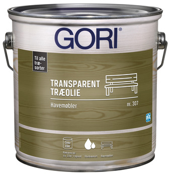 Johannes Fog Gori 307 havemøbler 2,5 l farveløs tilbud