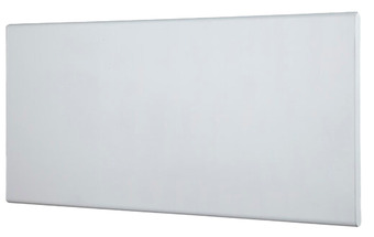 El-varmepanel 1500w hvid