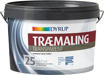 Johannes Fog Dyrup træmaling transparent base 30 2,25l tilbud