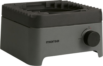 Johannes Fog Morsø vulcano wok burner gas antracit grå tilbud