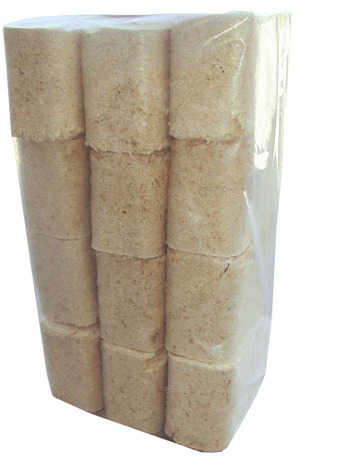 Johannes Fog Lyse træbriketter 10 kg tilbud
