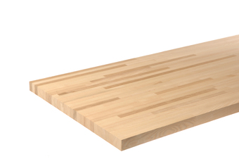 Johannes Fog Scandiwood bordplade ask 38x610x3000mm smalstavet folieret - fsc® mix credit tilbud