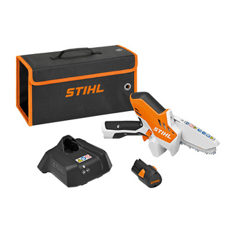 Johannes Fog Stihl batterihåndsav gta 26 med batteri as 2 og lader al 1 tilbud
