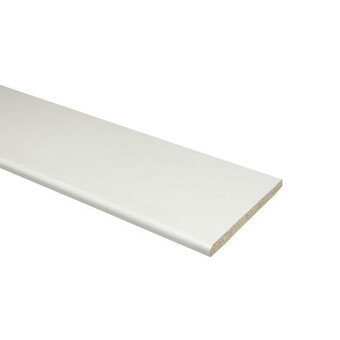Johannes Fog Scandiwood vinduesplade laminat hvid 23x300x4100mminkl. kantbånd tilbud