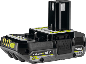 Johannes Fog Ryobi one+ kompakt batteri 18v rb1820c tilbud