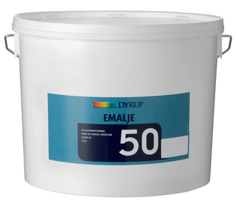 Johannes Fog Dyrup emalie 50 hvid 2,5l glans 50 6255-800-12 tilbud