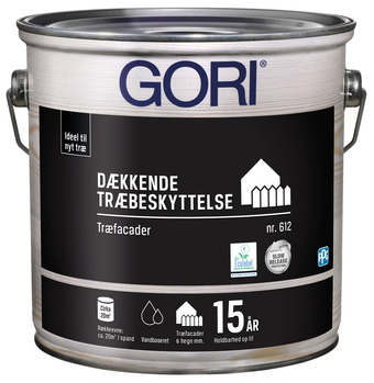 Johannes Fog Gori 612 dækkende 2,25 l base 10 tilbud