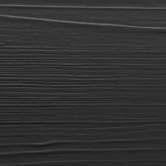 Johannes Fog Hardie vl plank facadebrædder sort fibercement 11x214x3600mm tilbud