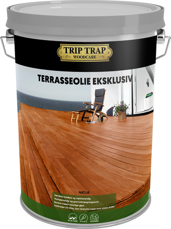 Johannes Fog Trip trap terrasseolie natur 5l tilbud