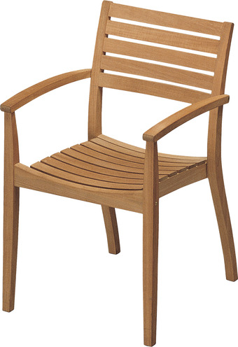 Johannes Fog Skagerak ballare stol teak stabelbar 56x56x86cm tilbud