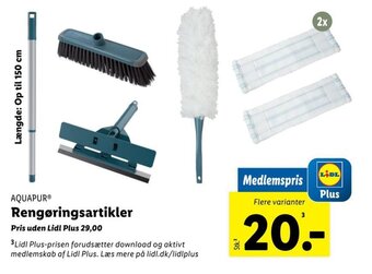 Lidl AQUAPUR® Rengøringsartikler tilbud