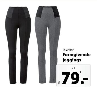 Lidl ESMARAⓇ Formgivende jeggings tilbud
