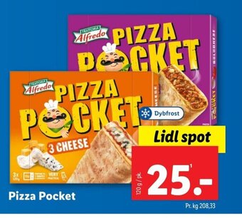 Lidl Pizza Pocket tilbud