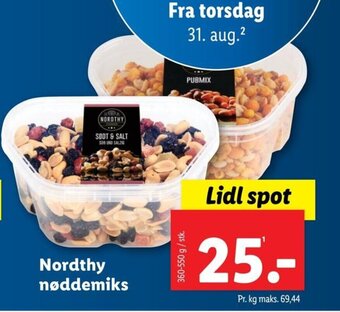 Nordthy nøddemiks