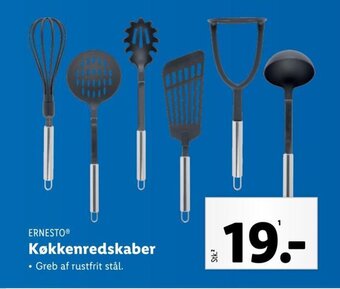 Lidl ERNESTOⓇ Køkkenredskaber tilbud