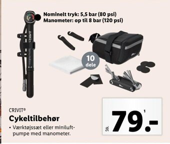 Lidl CRIVIT® Cykeltilbehør tilbud
