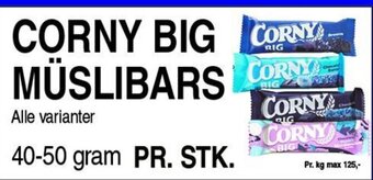 CORNY BIG MÜSLIBARS