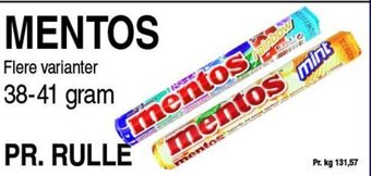 MENTOS