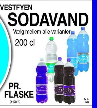 ABC Lavpris VESTFYEN SODAVAND tilbud
