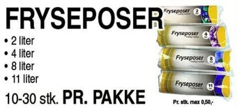 ABC Lavpris FRYSEPOSER tilbud