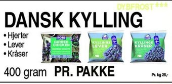 ABC Lavpris DANSK KYLLING tilbud