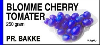 BLOMME CHERRY TOMATER