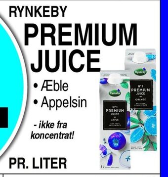 ABC Lavpris RYNKEBY PREMIUM JUICE tilbud