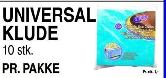ABC Lavpris UNIVERSAL KLUDE tilbud