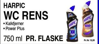 ABC Lavpris HARPIC WC RENS tilbud