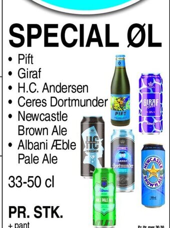 ABC Lavpris SPECIAL ØL tilbud