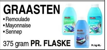ABC Lavpris GRAASTEN •Remoulade •Mayonnaise •Sennep tilbud
