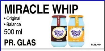 ABC Lavpris MIRACLE WHIP tilbud