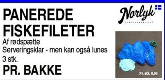 ABC Lavpris PANEREDE FISKEFILETER tilbud