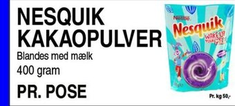 ABC Lavpris NESQUIK KAKAOPULVER tilbud