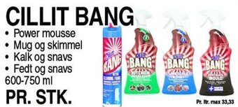 CILLIT BANG