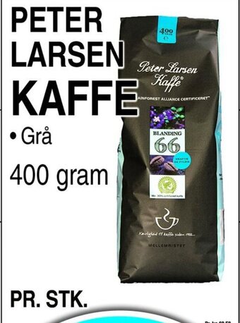 ABC Lavpris PETER LARSEN KAFFE tilbud