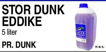 ABC Lavpris STOR DUNK EDDIKE tilbud