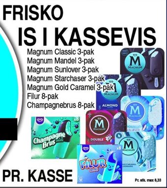 ABC Lavpris FRISKO IS I KASSEVIS tilbud
